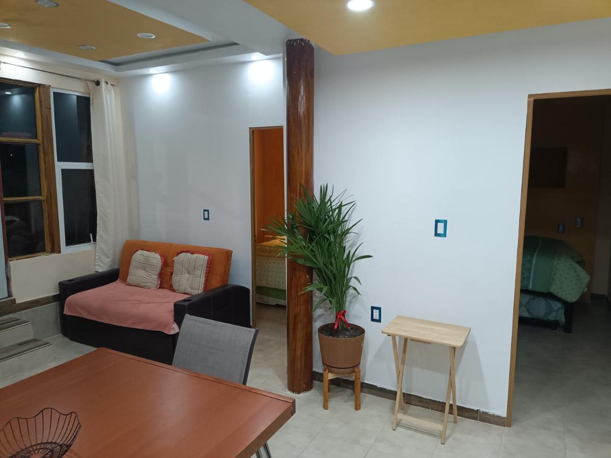 Penthouse Con Roof Garden Privado Aeropuerto Cdmx Appartamento
