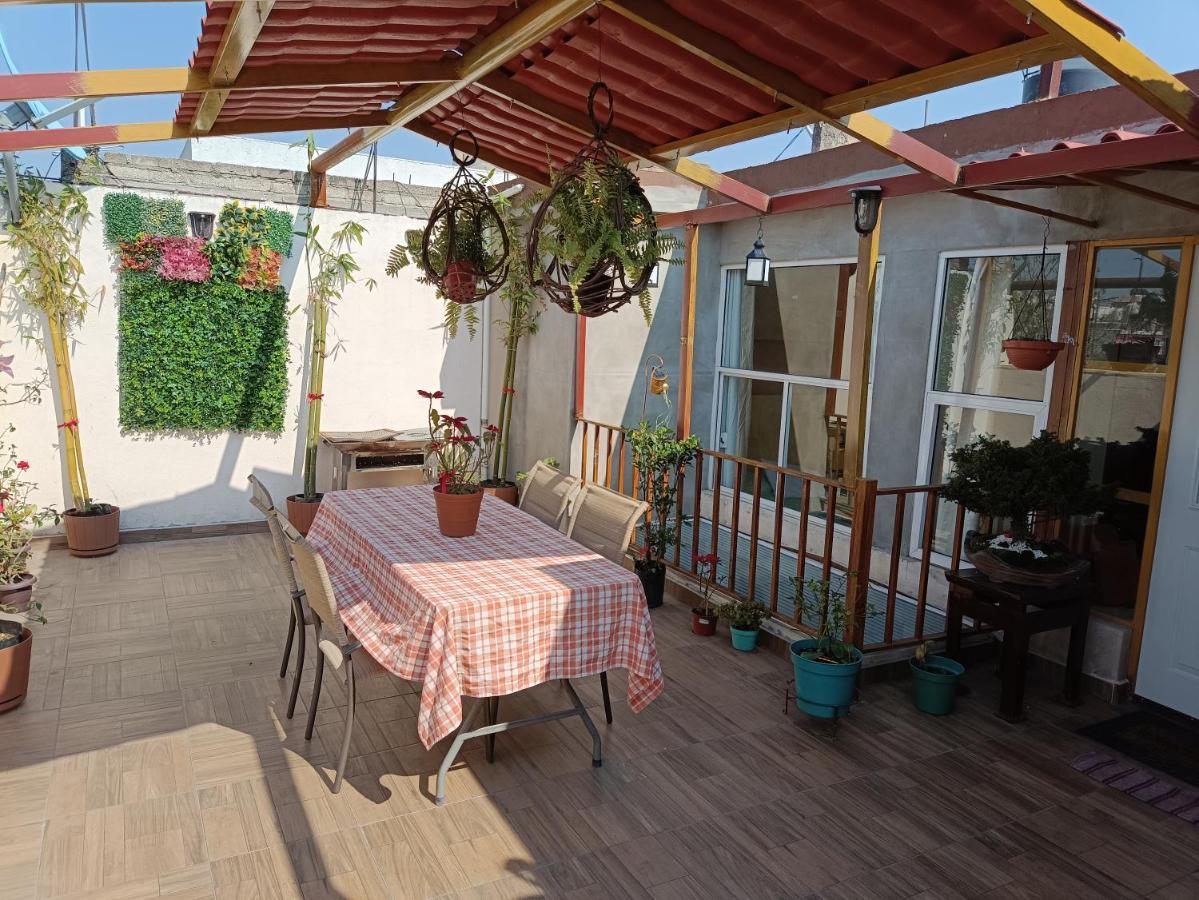 Appartamento Penthouse Con Roof Garden Privado Aeropuerto Cdmx
